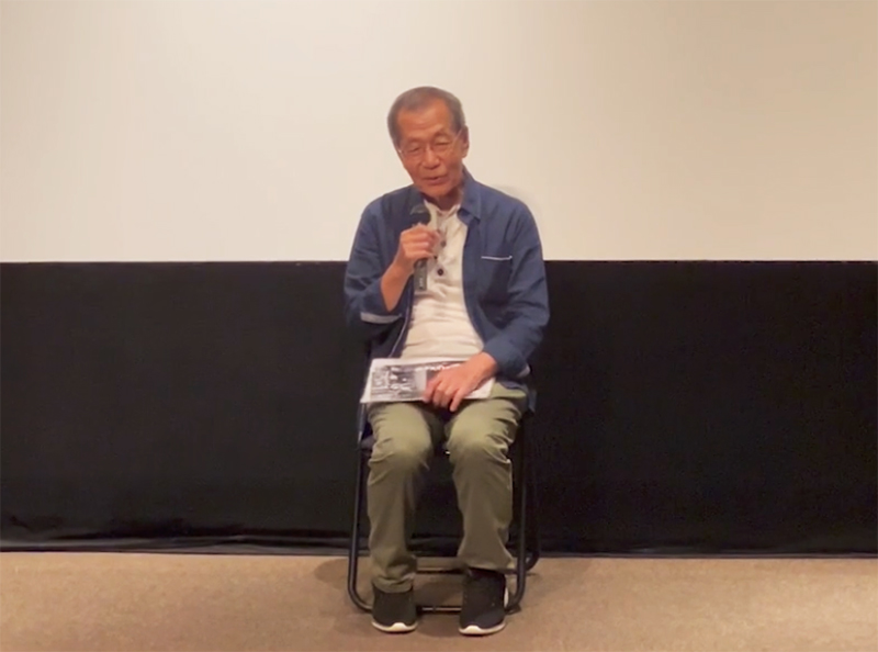 白井茂キャメラマンのご子息・白井健さん（2023年9月9日）