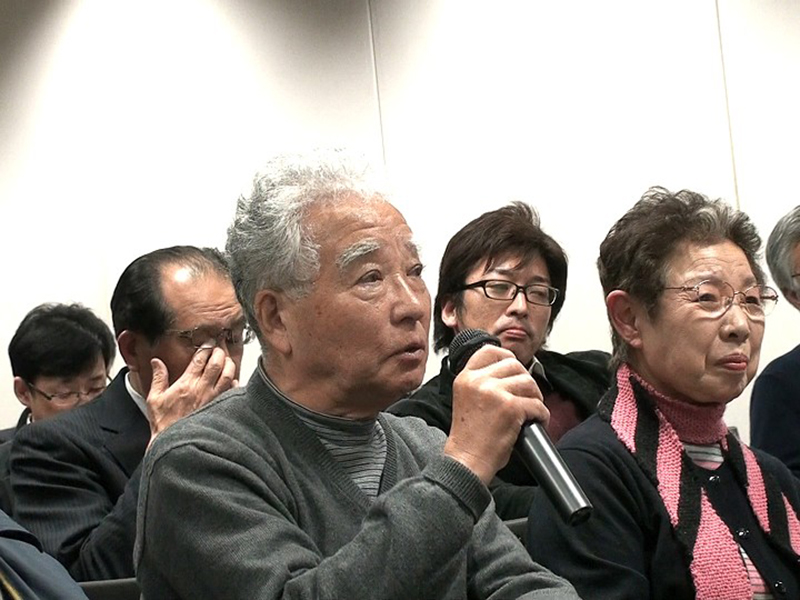 高坂夫妻（2014年10月11日　東京大学工学部2号館）