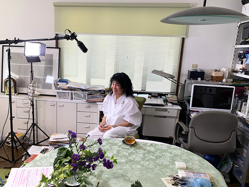 岩岡巽の孫　小宮求茜さん