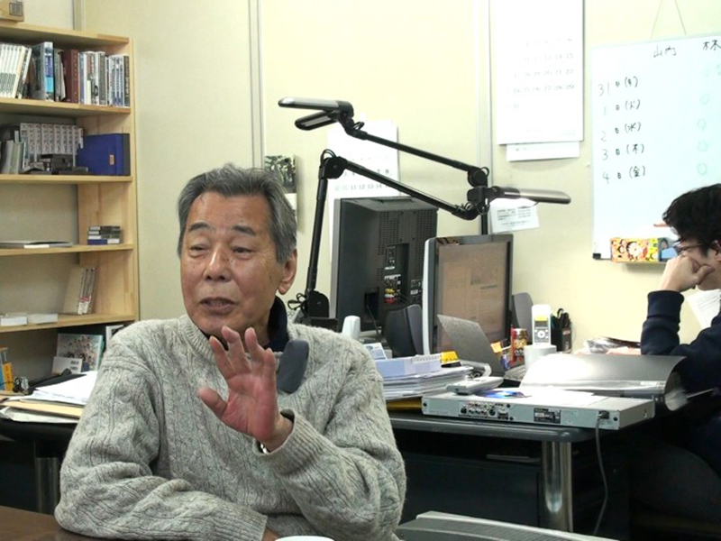 白井茂の息子 白井泰二さん