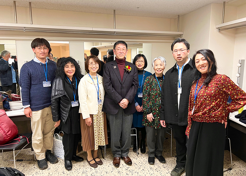 オーチャードホール楽屋（2024年2月18日）